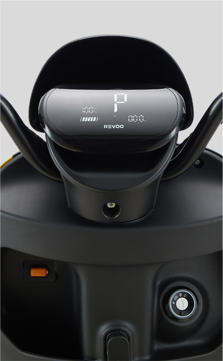 Pantalla a Color de Alta Tecnología de 5"