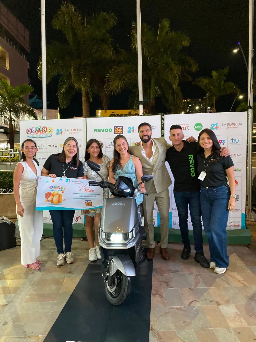 Así se vivió la experiencia Revoo en el bingo del aniversario del Centro Comercial La Florida