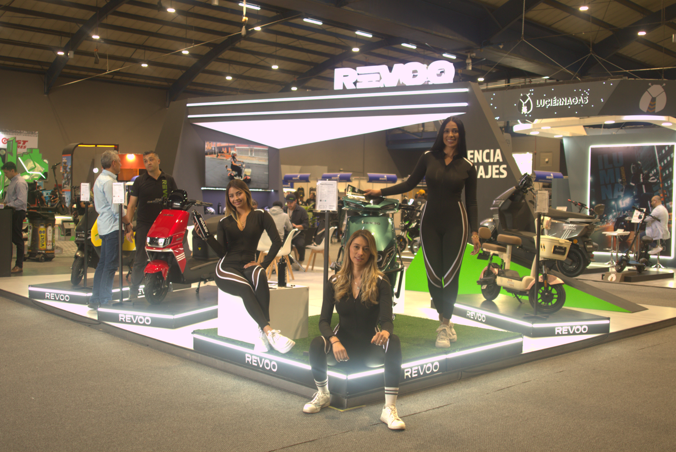 Revoo brilló en la Expo2R con su propuesta de innovación y movilidad