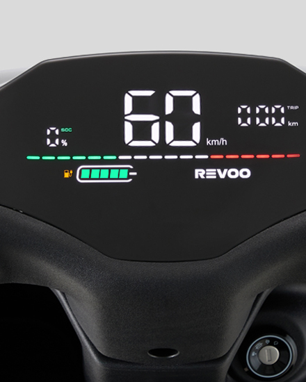 Pantalla Digital con Información Completa