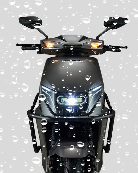 Diseñada para Todo tipo de Clima