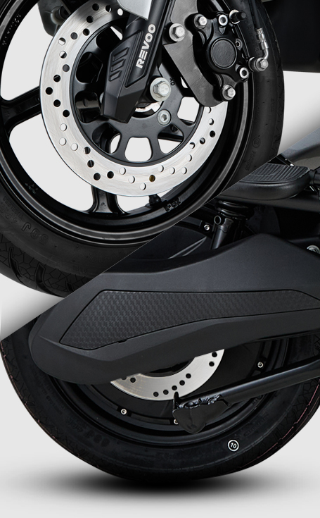 Doble Freno de Disco, Seguridad a 60km/h