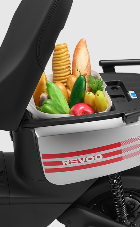 Baúl Bajo el Asiento de Gran Capacidad (20L)