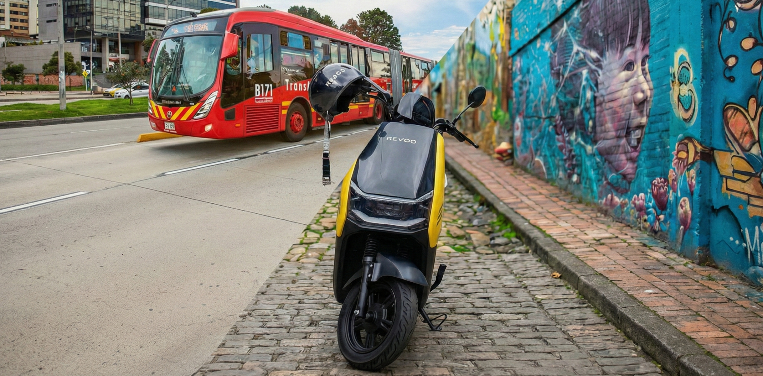 ¿TransMilenio o Revoo? Cuando moverte deja de ser un problema en Colombia