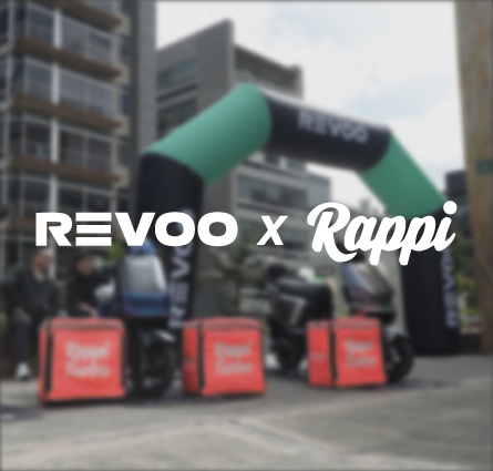 REVOO x Rappi Centro 93: cuando Bogotá se suma a la movilidad eléctrica